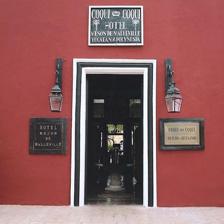 Coqui Coqui Meson De Malleville - Valladolid Valladolid  Dış mekan fotoğraf