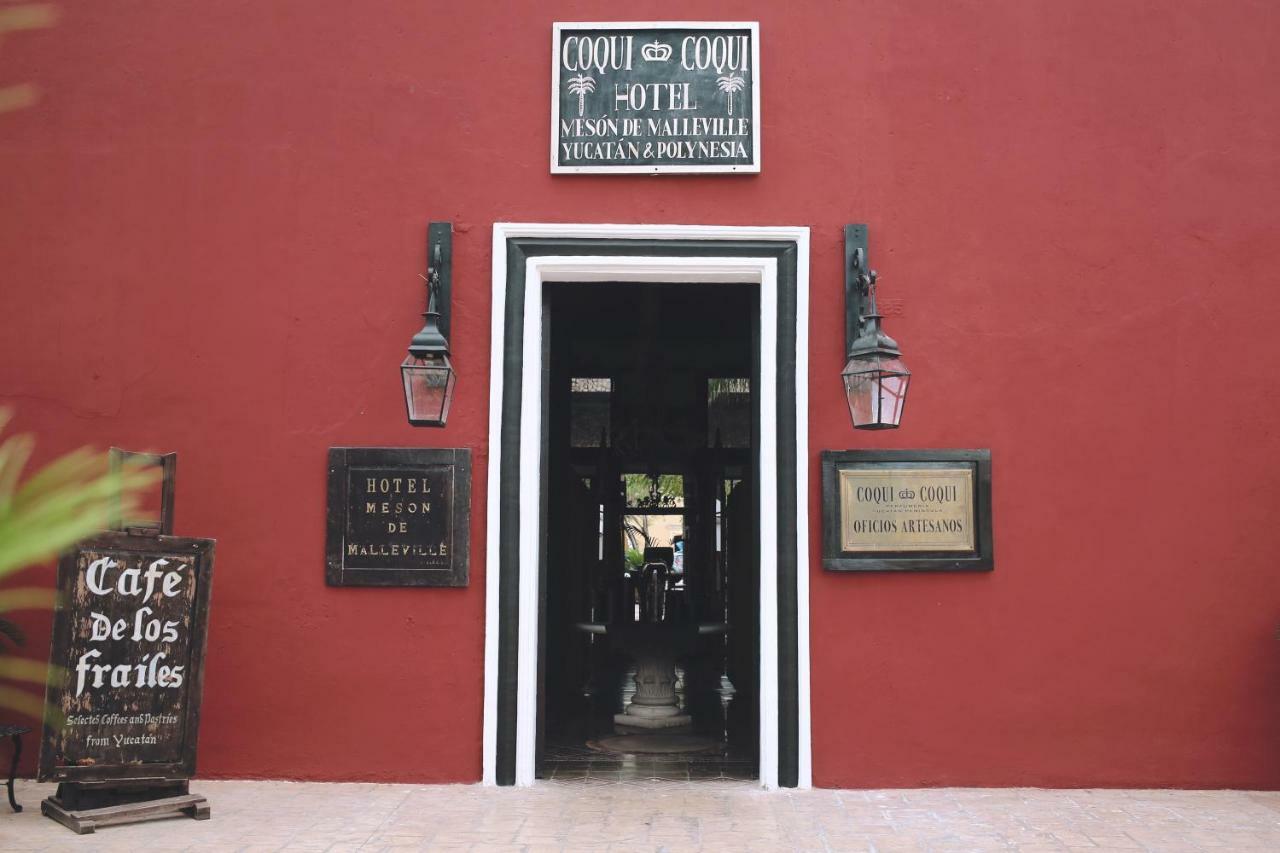 Coqui Coqui Meson De Malleville - Valladolid Valladolid  Dış mekan fotoğraf